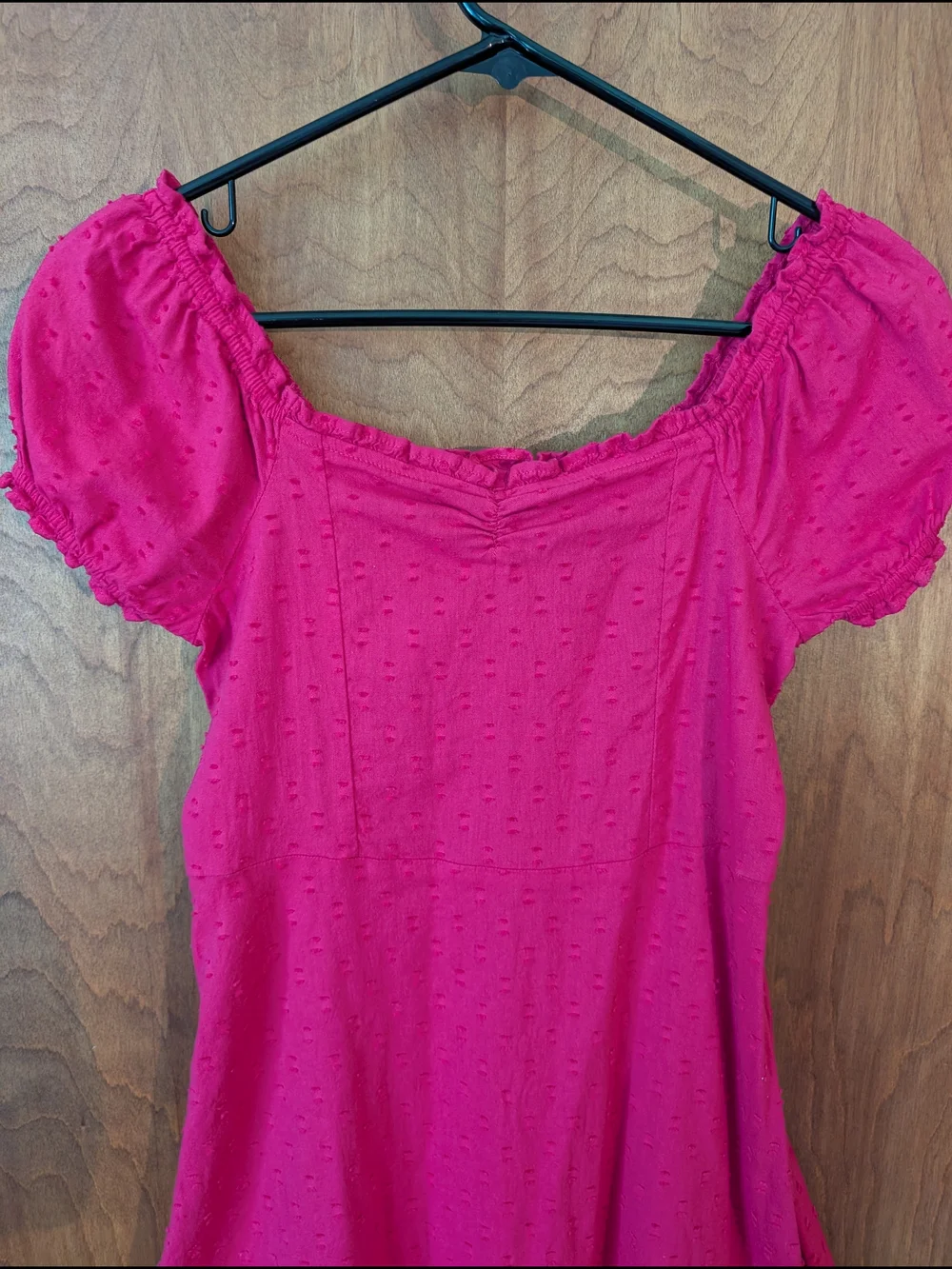 Old Navy bright berry